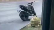 Bakırköy'de otomobilin motosiklete çarpması sonucu bir kişi yaşamını yitirdi
