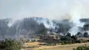 Balıkesir Altıeylül'de Orman Yangını: Müdahale Devam Ediyor