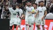 Beşiktaş, UEFA Avrupa Ligi 2. Eleme Turu İlk Maçında Midtjylland'ı 1-0 Yenilgiye Zorladı