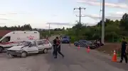 Bilecik Yenipazar'da İki Otomobil Çarpıştı: 10 Yaralı