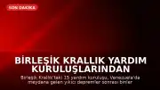Birleşik Krallık Yardım Kuruluşlarından Venezuela Depremleri İçin Yardım Çağrısı