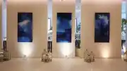 Bodrum'da Çağdaş Sanat Sergisi Açıldı