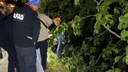 Bursa İnegöl'de Uçurum Kenarında Terk Edilmiş Motosiklet Bulundu