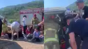 Bursa'da İşçi Servisi ile Otomobil Çarpıştı: 15 Yaralı