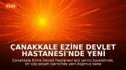 Çanakkale Ezine Devlet Hastanesi'nde Yeni Doğan Bebek Cesedi Bulundu