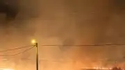 Çanakkale Karacaören Köyü Yakınlarında Otluk Alan Yangını Çıktı
