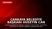 Çankaya Belediye Başkanı Hüseyin Can Güner İçin Tutuklama Talebi