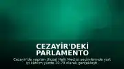 Cezayir'deki Parlamento Seçimlerinde Katılım Oranı Yüzde 20,79 Olarak Açıklandı