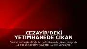 Cezayir'deki Yetimhanede Çıkan Yangında 11 Çocuk Hayatını Kaybetti
