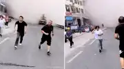 Çin'in Chongqing Bölgesinde Büyük Heyelan: Çok Sayıda Bina Enkaz Altında Kaldı
