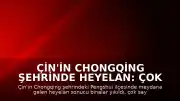 Çin'in Chongqing Şehrinde Heyelan: Çok Sayıda Kişi Toprak Altında Kaldı