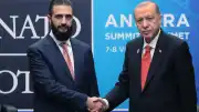 Cumhurbaşkanı Erdoğan Suriye Cumhurbaşkanı Şara ile bir araya geldi