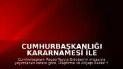 Cumhurbaşkanlığı Kararnamesi ile Ulaştırma ve Altyapı Bakan Yardımcılığına Ahmet Hamdi Atalay Atandı