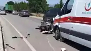 Denizli'de Trafik Kazası: Elektrikli Bisiklet Sürücüsü Hayatını Kaybetti