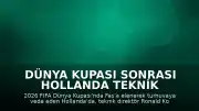 Dünya Kupası Sonrası Hollanda Teknik Direktörü Ronald Koeman Görevini Bıraktı