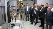 Düzce Valisi Mehmet Makas'tan Sanayi Kuruluşlarına Ziyaret