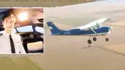 Eğitmen Pilot Uçuş Esnasında Uçağın Kapısını Açarak İntihar Etti