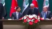 Erdoğan ve Irak Başbakanı Görüşmesinde İmza Krizi Yaşandı