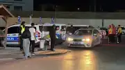 Eskişehir'de 'Dur' İhtarına Uymayan Motosikletli Bekçiye Çarptı