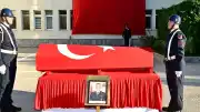 Eskişehir'de Şehit Olan Uzman Jandarma Çavuş M.D. İçin Tören Düzenlendi