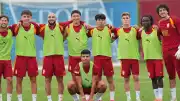 Galatasaray'da Yeni Sezon Hazırlıkları Kemerburgaz'da Devam Ediyor