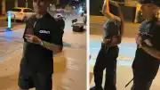 Galatasaraylı Lucas Torreira Bebek Sahili'nde Yeni Sevgilisiyle Görüntülendi
