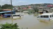 Gana'da Şiddetli Yağışlar Sonucu Meydana Gelen Sel Felaketinde 34 Kişi Yaşamını Yitirdi