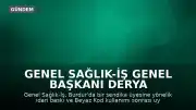 Genel Sağlık-İş Genel Başkanı Derya Uğur: 'Sağlık çalışanlarının şiddet karşısında yalnız bırakılmasına karşı mücadelemizi sürdüreceğiz'