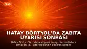 Hatay Dörtyol'da Zabıta Uyarısı Sonrası Şahıs Kendini Yaktı