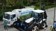 Havza Belediyesi Hibe Araçlar İçin Kurban Kesim Programı Düzenledi