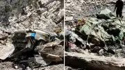 Hindistan Himachal Pradesh'te Kaya Düşmesi Sonucu 13 Kişi Öldü