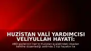 Huzistan Vali Yardımcısı Veliyullah Hayati: "ABD tarafından fırlatılan mühimmat Abadan kentine isabet etti"