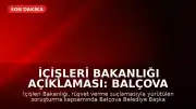İçişleri Bakanlığı Açıklaması: Balçova Belediye Başkanı Görevden Uzaklaştırıldı