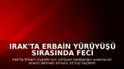 Irak'ta Erbain Yürüyüşü Sırasında Feci Kaza: 10 Ölü, 12 Yaralı