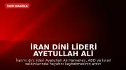 İran Dini Lideri Ayetullah Ali Hamaney İçin Tahran'da Devlet Töreni Düzenlendi