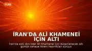 İran'da Ali Khamenei İçin Altı Günlük Cenaze Töreni Hazırlıkları Tamamlandı