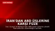 İran'dan ABD Üslerine Karşı Füze Saldırısı: Bölgede Gerilim Tırmanıyor