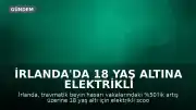İrlanda'da 18 Yaş Altına Elektrikli Scooter Kullanımı Yasaklanıyor