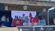 İspanya'da düzenlenen 2026 iQFOiL Youth & Junior Dünya Şampiyonası'nda Türk yelkenciliği 'Dünya Takım Şampiyonu' oldu