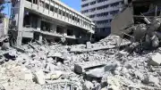 İsrail Ordusu Lübnan'ın Güneyindeki Nebatiye Bölgesini Hedef Aldı