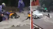 İstanbul Çekmeköy'de Şiddetli Sağanak Sel Baskınlarına Yol Açtı
