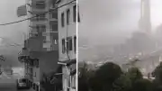 İstanbul'da Şiddetli Fırtına: İlçelerde Maddi Hasar Oluştu ve Uçuşlar Aksadı