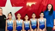 İstanbul'daki Türkiye Cimnastik Şampiyonası'nda Kayserili sporculardan SEM barajı başarısı