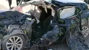 Kahramanmaraş Pazarcık'ta Trafik Kazası: 2'si Ağır 4 Yaralı