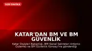 Katar'dan BM ve BM Güvenlik Konseyi'ne Mektup: 'Meşru Müdafaa Hakkımız Saklı'