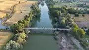 Kayseri Özvatan'da Kızılırmak'ta Akıntıya Kapılan Çocuğunu Kurtarmak İsteyen Baba Suda Kayboldu
