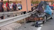 Kayseri'de Düğün Konvoyunda Kaza: 1 Ölü, 3 Yaralı