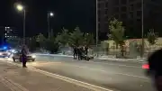 Kayseri'de Motosikletli Polis Memuru Yaralandı