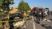 Kırşehir-Kayseri Yolunda Trafik Kazası: Gurbetçi Aileden 3 Kişi Yaşamını Yitirdi