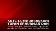 KKTC Cumhurbaşkanı Tufan Erhürman'dan Ayia Napa'daki Saldırıya İlişkin Açıklama: